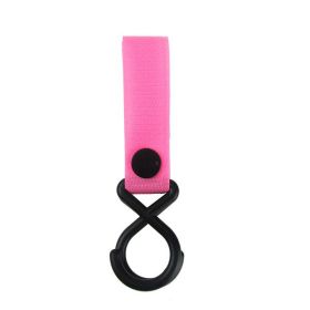 Luggage Velcro Hook 18-color Nylon Material (Option: PEACH RED-Independent OPP)