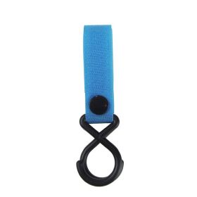 Luggage Velcro Hook 18-color Nylon Material (Option: Sky Blue-Independent OPP)