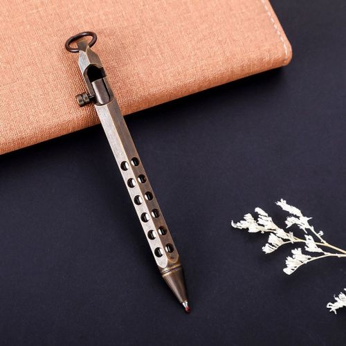 Retro 6-angle Machine Signature Roller Pen