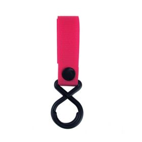 Luggage Velcro Hook 18-color Nylon Material (Option: Dark Rose Red-Independent OPP)