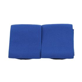 Football Shin Guard Magic Tape Belt (Option: Blue-250x65mm)