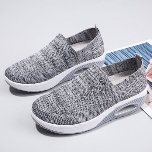Women's Middle-aged And Elderly Mom Mesh Outdoor Running Shoes