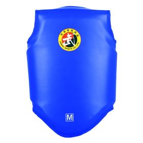 Fighting Training Competition Protective Gear Boxing Helmet (Option: Blue-M)
