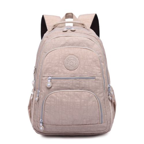 Tegaote Middle School Backpack Nylon Waterproof Large Capacity Simple And Lightweight Computer Bag