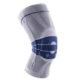 Basketball Sports Kneecaps Running Device (Option: XL-Gray And Blue 1 Piece)